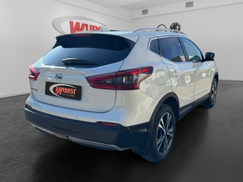 Ansicht 5 - Gebrauchtwagen Fahrzeug, Modell Qashqai der Marke Nissan von Verkäufer Autohaus Martin Wurst GmbH Kirchheim