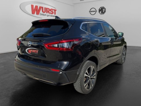 Ansicht 5 - Gebrauchtwagen Fahrzeug, Modell Qashqai der Marke Nissan von Verkäufer Autohaus Martin Wurst GmbH Kirchheim