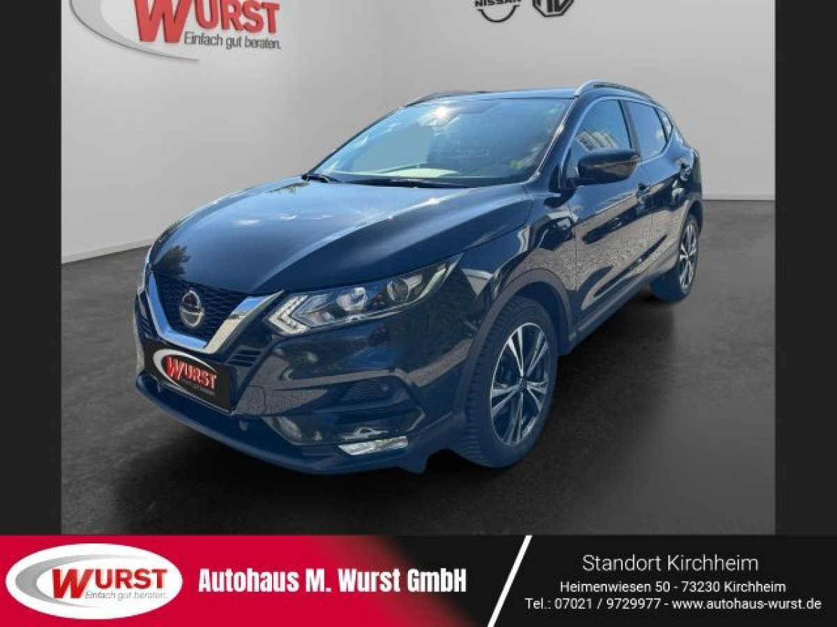 Ansicht 1 - Gebrauchtwagen Fahrzeug, Modell Qashqai der Marke Nissan von Verkäufer Autohaus Martin Wurst GmbH Kirchheim