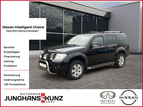 Ansicht 1 - Gebrauchtwagen Fahrzeug, Modell Pathfinder der Marke Nissan von Verkäufer Autohaus Junghans & Kunz GmbH