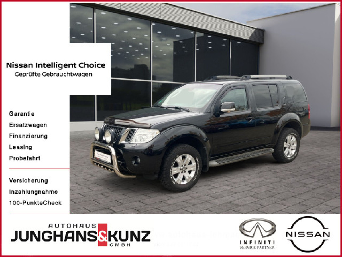 Ansicht 1 - Gebrauchtwagen Fahrzeug, Modell Pathfinder der Marke Nissan von Verkäufer Autohaus Junghans & Kunz GmbH