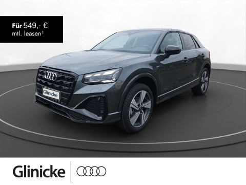 Audi Q2 - Q2 35 TFSI S line AHK Matrix LM 18" Navi PDC+RFK