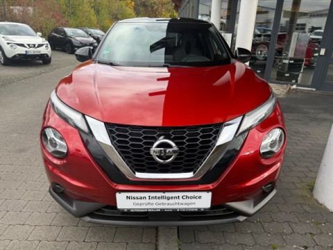Ansicht 2 - Gebrauchtwagen Fahrzeug, Modell Juke der Marke Nissan von Verkäufer Auto-Vertrieb Müller GmbH
