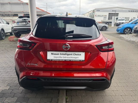 Ansicht 5 - Gebrauchtwagen Fahrzeug, Modell Juke der Marke Nissan von Verkäufer Auto-Vertrieb Müller GmbH