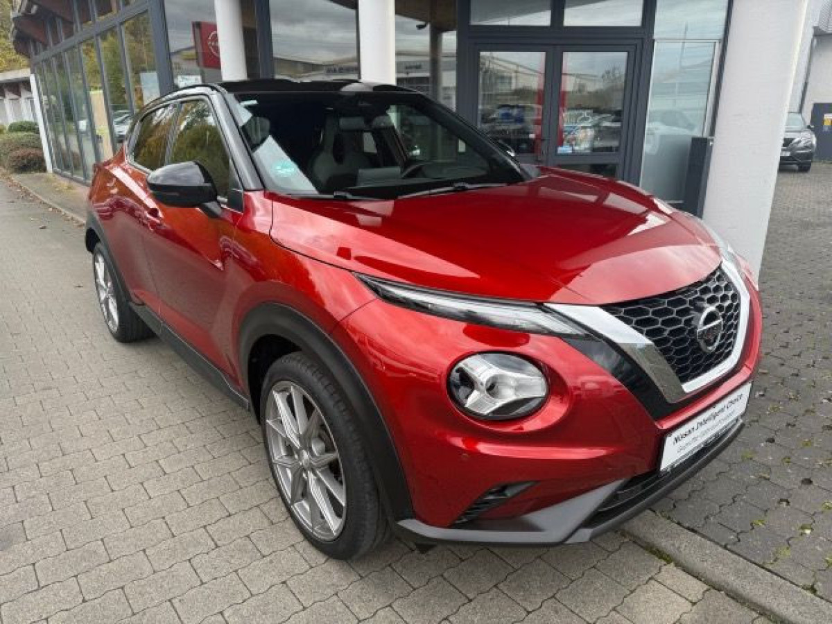 Ansicht 1 - Gebrauchtwagen Fahrzeug, Modell Juke der Marke Nissan von Verkäufer Auto-Vertrieb Müller GmbH