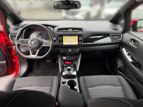 Ansicht 11 - Gebrauchtwagen Fahrzeug, Modell Leaf der Marke Nissan von Verkäufer Autohaus Bengelsträter GmbH