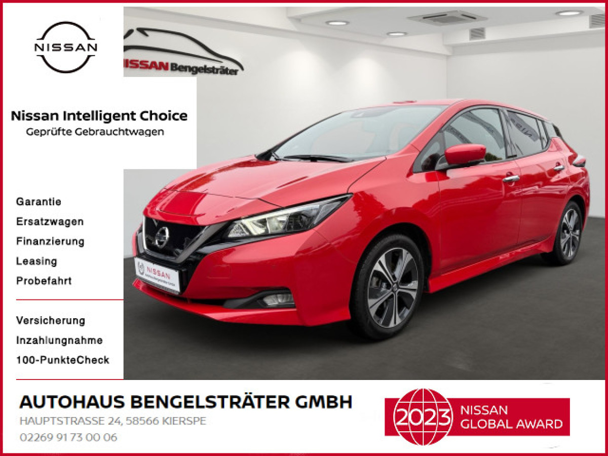 Ansicht 1 - Gebrauchtwagen Fahrzeug, Modell Leaf der Marke Nissan von Verkäufer Autohaus Bengelsträter GmbH