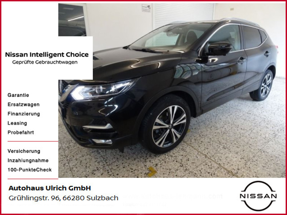 Ansicht 1 - Gebrauchtwagen Fahrzeug, Modell Qashqai der Marke Nissan von Verkäufer Autohaus Ulrich GmbH