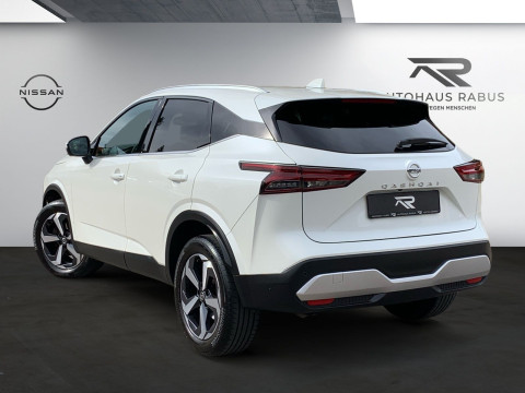 Ansicht 5 - Gebrauchtwagen Fahrzeug, Modell Qashqai der Marke Nissan von Verkäufer Autohaus Rabus GmbH