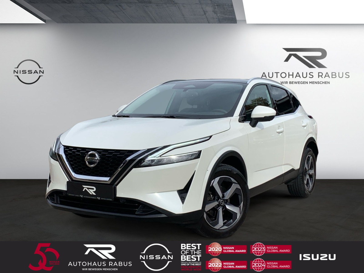 Ansicht 1 - Gebrauchtwagen Fahrzeug, Modell Qashqai der Marke Nissan von Verkäufer Autohaus Rabus GmbH