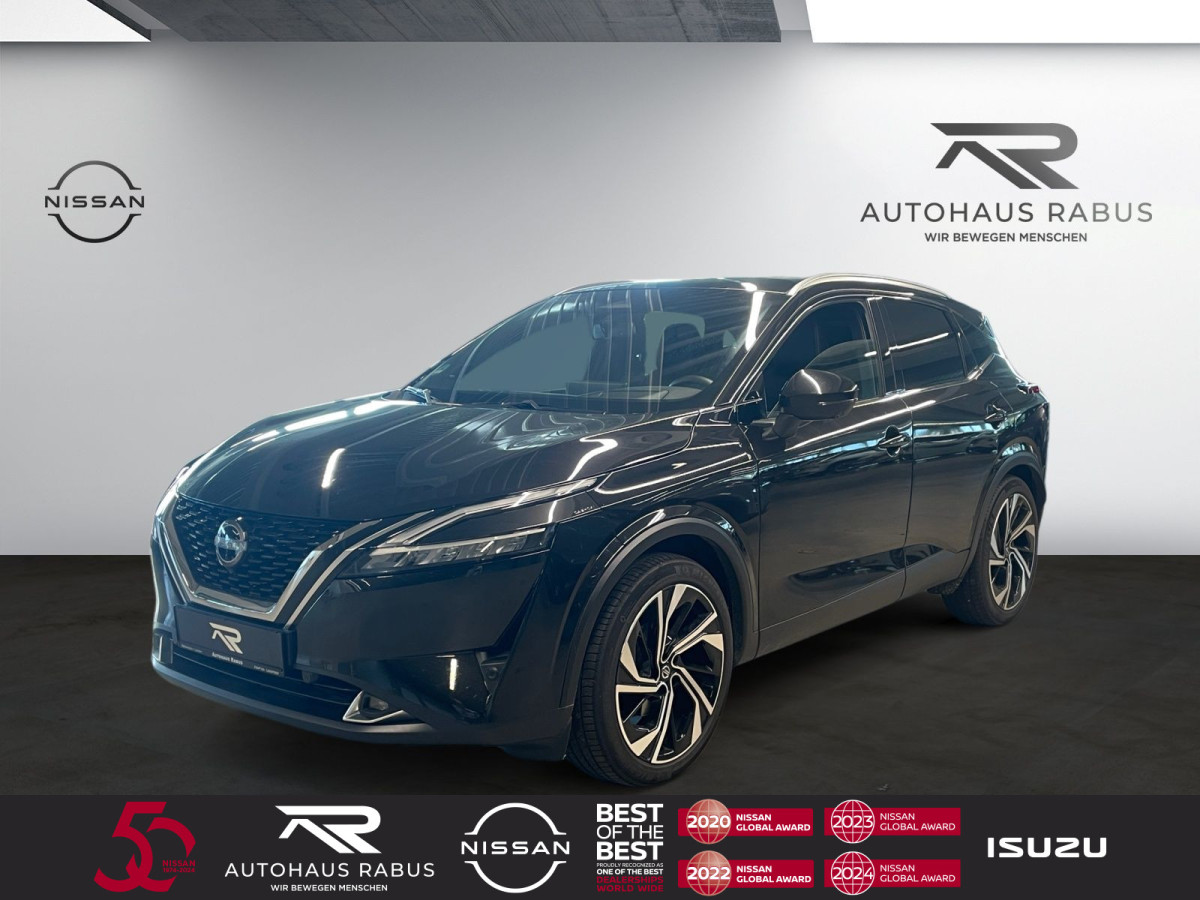Ansicht 1 - Gebrauchtwagen Fahrzeug, Modell Qashqai der Marke Nissan von Verkäufer Autohaus Rabus e.K.