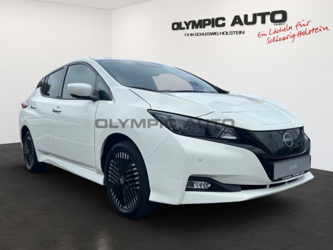 Ansicht 2 - Gebrauchtwagen Fahrzeug, Modell Leaf der Marke Nissan von Verkäufer Olympic Auto GmbH