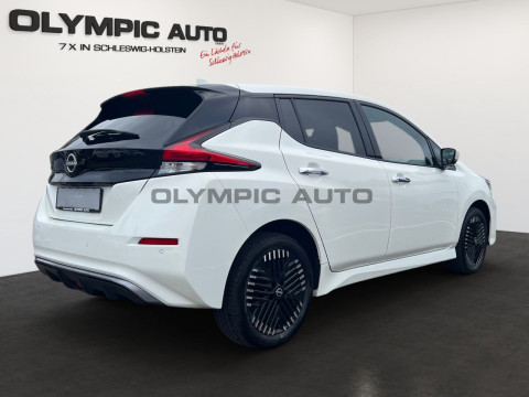 Ansicht 3 - Gebrauchtwagen Fahrzeug, Modell Leaf der Marke Nissan von Verkäufer Olympic Auto GmbH