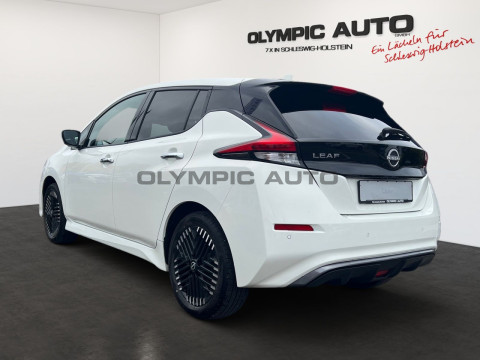 Ansicht 4 - Gebrauchtwagen Fahrzeug, Modell Leaf der Marke Nissan von Verkäufer Olympic Auto GmbH