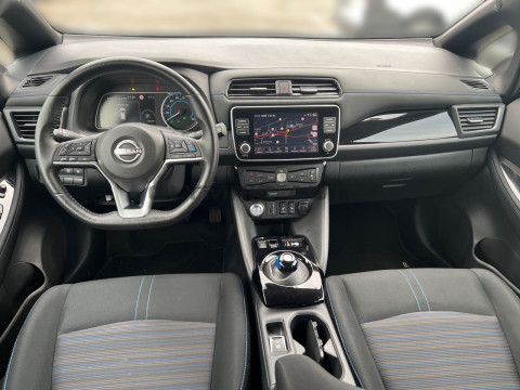 Ansicht 9 - Gebrauchtwagen Fahrzeug, Modell Leaf der Marke Nissan von Verkäufer Olympic Auto GmbH