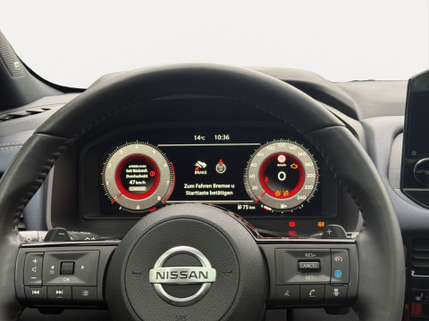 Ansicht 11 - Gebrauchtwagen Fahrzeug, Modell Qashqai der Marke Nissan von Verkäufer Autohaus Vogt GmbH & Co KG