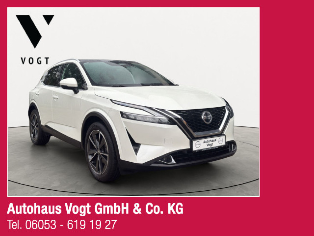 Ansicht 1 - Gebrauchtwagen Fahrzeug, Modell Qashqai der Marke Nissan von Verkäufer Autohaus Vogt GmbH & Co KG