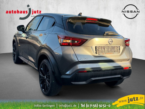 Ansicht 3 - Gebrauchtwagen Fahrzeug, Modell Juke der Marke Nissan von Verkäufer Autohaus Jutz GmbH