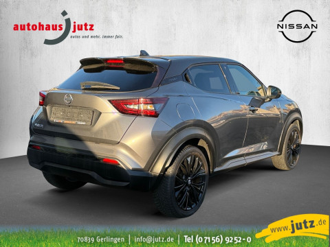 Ansicht 4 - Gebrauchtwagen Fahrzeug, Modell Juke der Marke Nissan von Verkäufer Autohaus Jutz GmbH