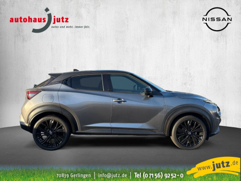 Ansicht 5 - Gebrauchtwagen Fahrzeug, Modell Juke der Marke Nissan von Verkäufer Autohaus Jutz GmbH