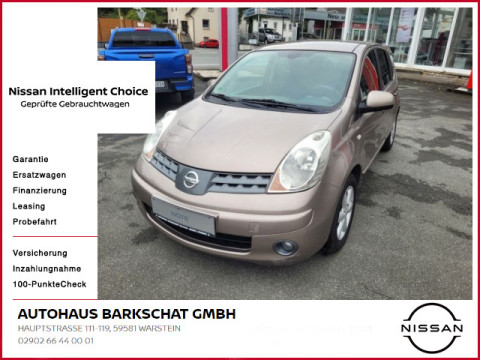 Ansicht 1 - Gebrauchtwagen Fahrzeug, Modell Note der Marke Nissan von Verkäufer Autohaus Barkschat GmbH