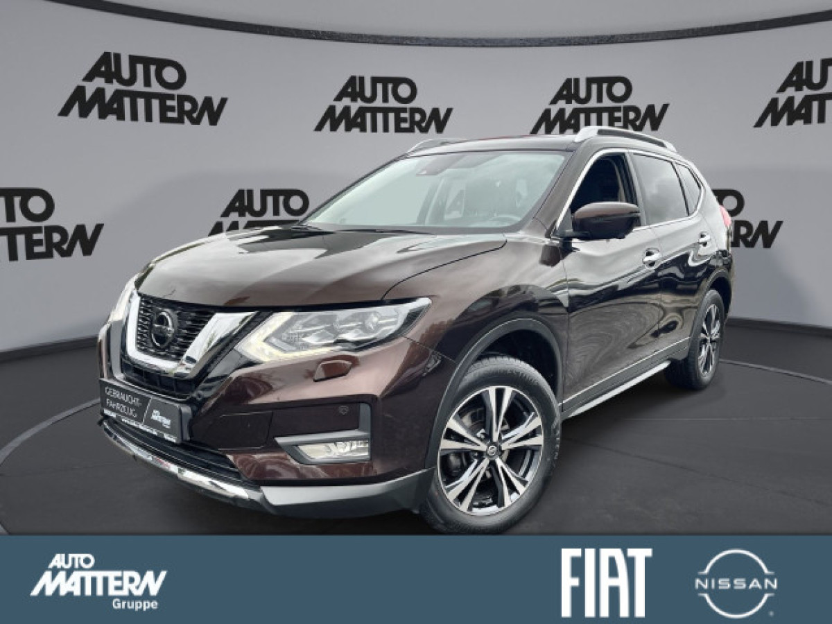 Ansicht 1 - Gebrauchtwagen Fahrzeug, Modell X-Trail der Marke Nissan von Verkäufer Mattern GmbH