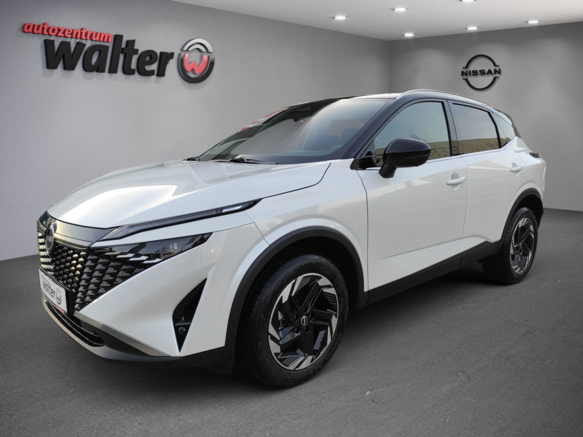 Ansicht 1 - Gebrauchtwagen Fahrzeug, Modell Qashqai der Marke Nissan von Verkäufer Autozentrum Walter GmbH & Co. KG