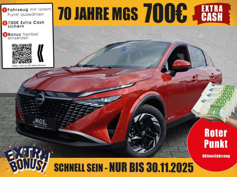 Ansicht 1 - Gebrauchtwagen Fahrzeug, Modell Qashqai der Marke Nissan von Verkäufer MGS Motor Gruppe Sticht GmbH & Co. KG