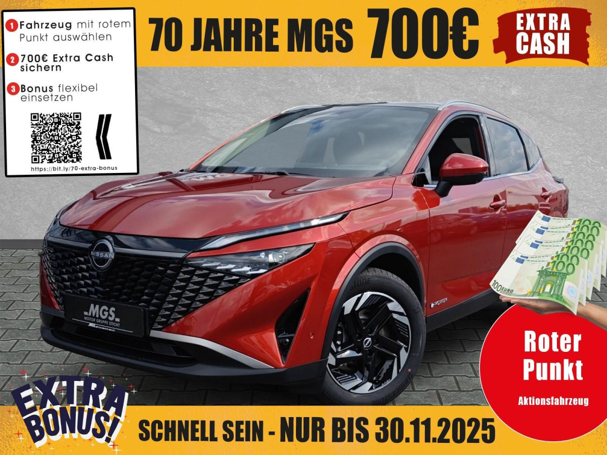 Ansicht 1 - Gebrauchtwagen Fahrzeug, Modell Qashqai der Marke Nissan von Verkäufer MGS Motor Gruppe Sticht GmbH & Co. KG