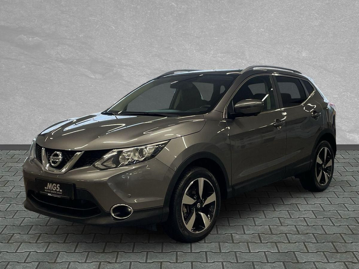 Ansicht 1 - Gebrauchtwagen Fahrzeug, Modell Qashqai der Marke Nissan von Verkäufer MGS Motor Gruppe Sticht GmbH & Co. KG