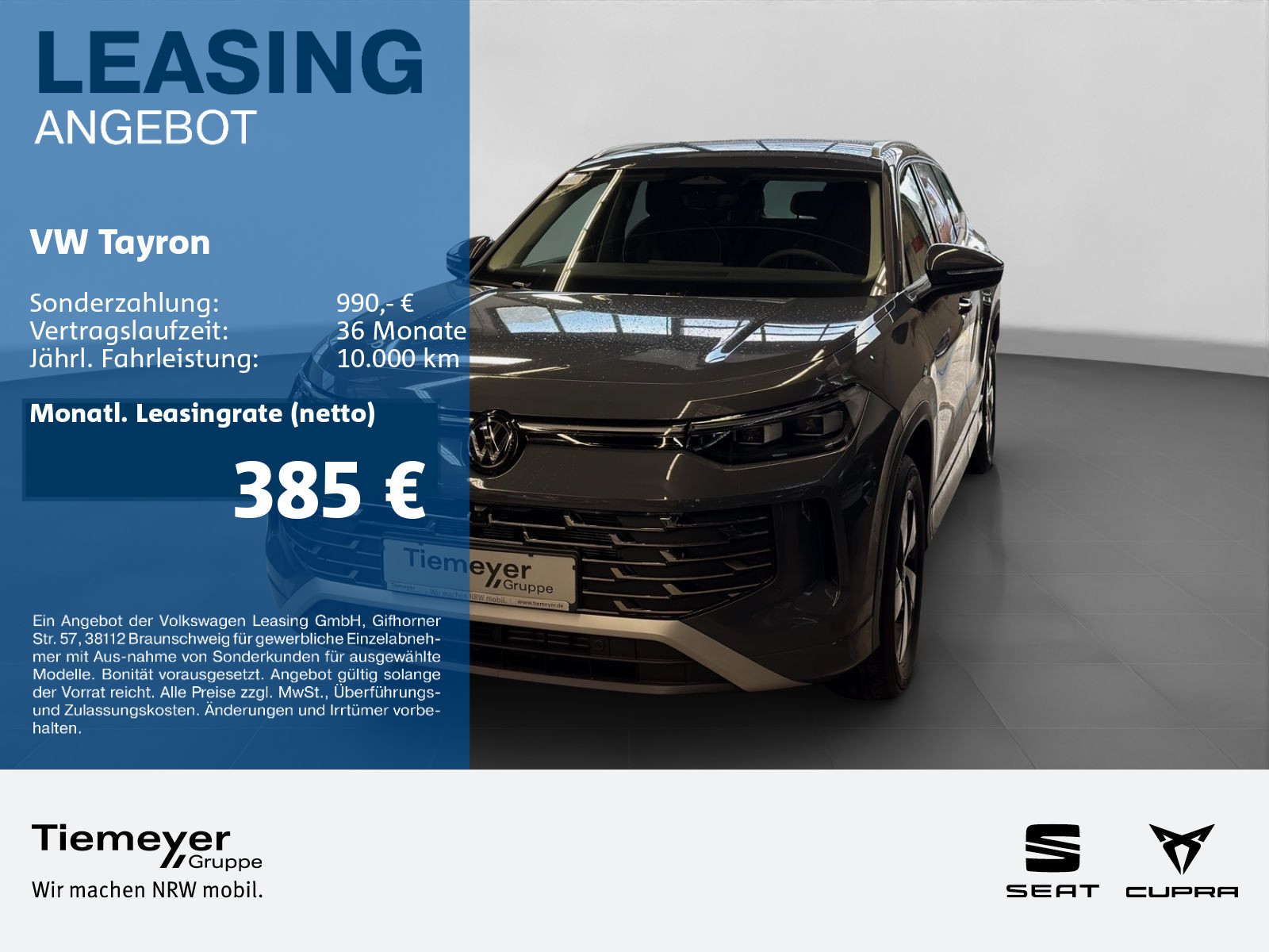 Volkswagen Tayron 2.0 TDI