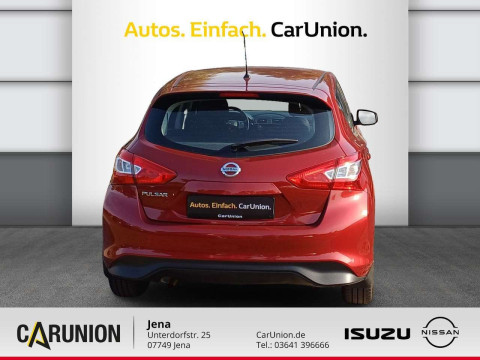 Ansicht 5 - Gebrauchtwagen Fahrzeug, Modell Pulsar der Marke Nissan von Verkäufer CarUnion ALV GmbH