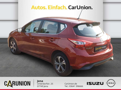 Ansicht 6 - Gebrauchtwagen Fahrzeug, Modell Pulsar der Marke Nissan von Verkäufer CarUnion ALV GmbH