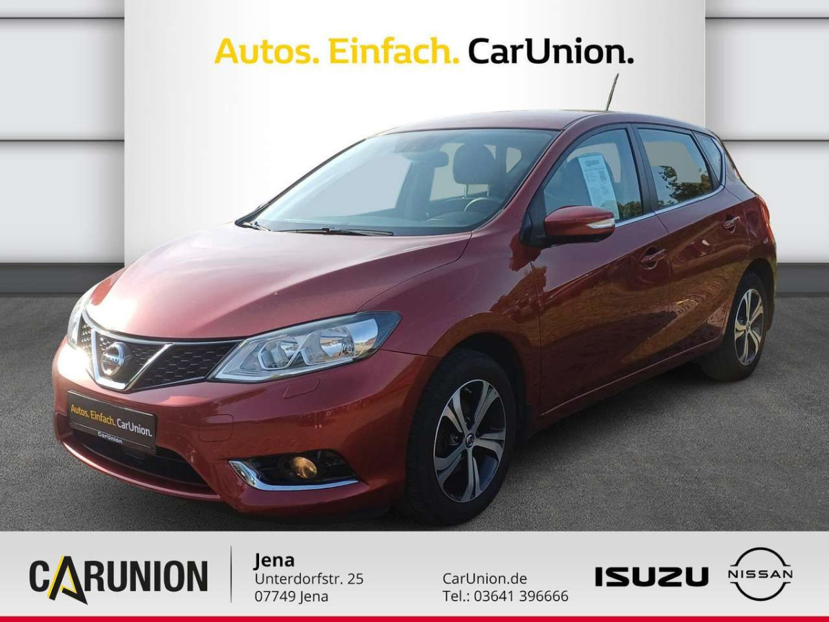 Ansicht 1 - Gebrauchtwagen Fahrzeug, Modell Pulsar der Marke Nissan von Verkäufer CarUnion ALV GmbH