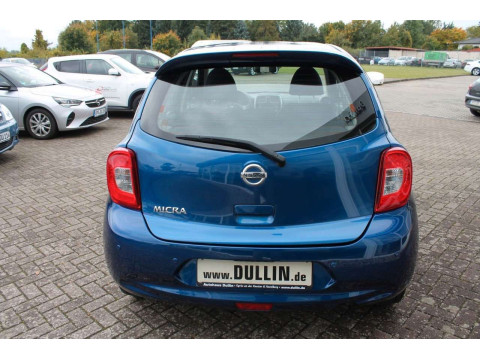 Ansicht 7 - Gebrauchtwagen Fahrzeug, Modell Micra der Marke Nissan von Verkäufer Autohaus Dullin GmbH