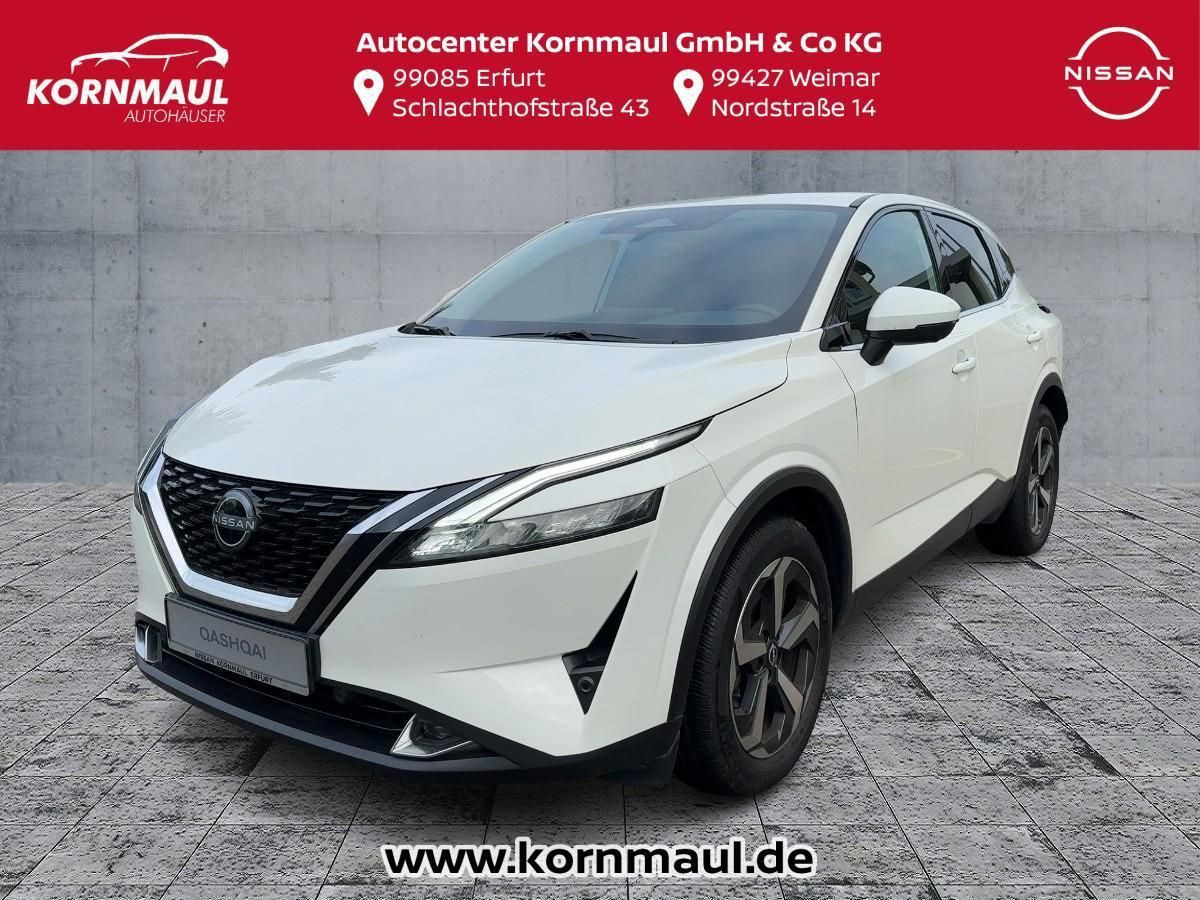 Ansicht 1 - Gebrauchtwagen Fahrzeug, Modell Qashqai der Marke Nissan von Verkäufer Autocenter Kornmaul GmbH