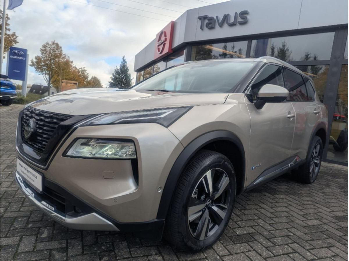 Ansicht 1 - Gebrauchtwagen Fahrzeug, Modell X-Trail der Marke Nissan von Verkäufer Tavus GmbH
