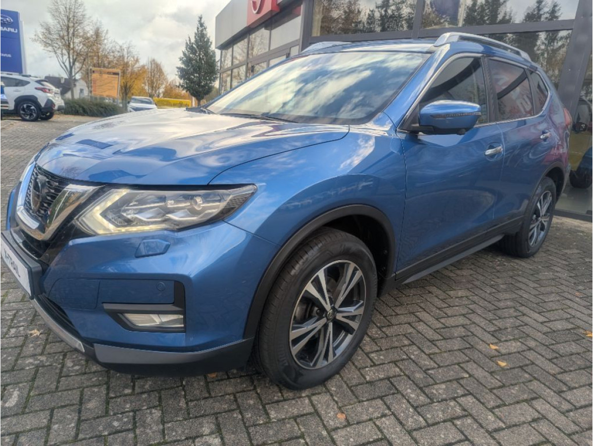 Ansicht 1 - Gebrauchtwagen Fahrzeug, Modell X-Trail der Marke Nissan von Verkäufer Tavus GmbH