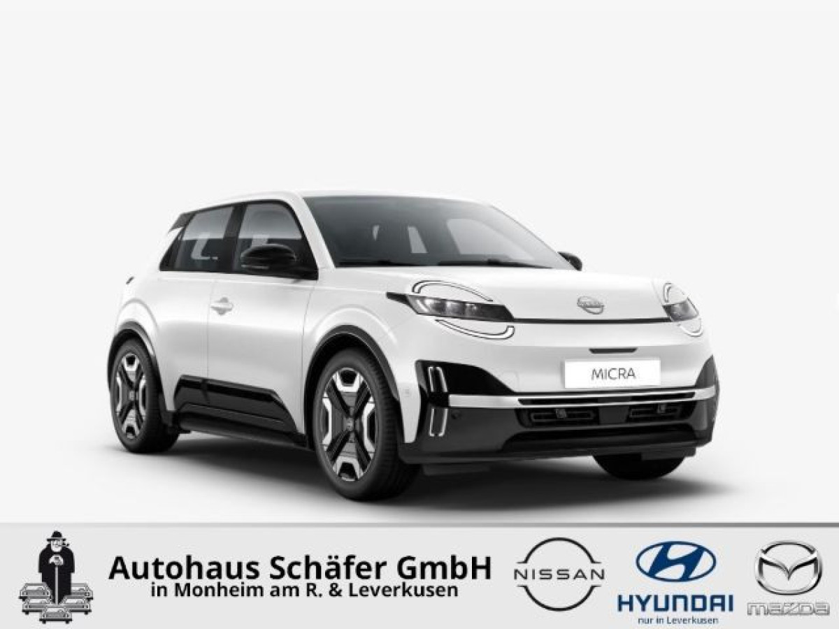 Ansicht 1 - Neuwagen Fahrzeug, Modell Micra der Marke Nissan von Verkäufer Autohaus Schäfer GmbH