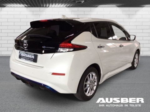 Ansicht 3 - Gebrauchtwagen Fahrzeug, Modell Leaf der Marke Nissan von Verkäufer Autohaus Ausber GmbH