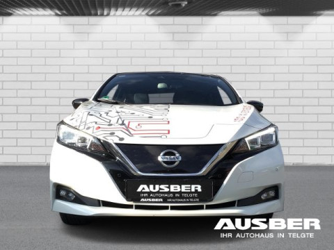Ansicht 3 - Gebrauchtwagen Fahrzeug, Modell Leaf der Marke Nissan von Verkäufer Autohaus Ausber GmbH