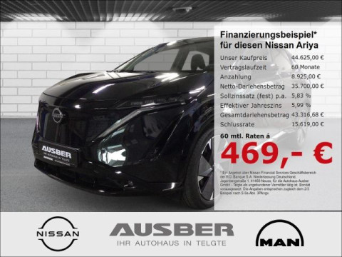 Ansicht 1 - Gebrauchtwagen Fahrzeug, Modell Ariya der Marke Nissan von Verkäufer Autohaus Ausber GmbH