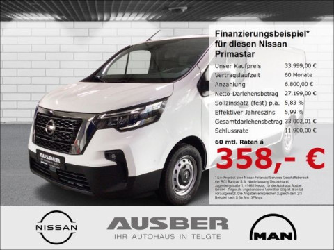 Ansicht 1 - Gebrauchtwagen Fahrzeug, Modell Primastar der Marke Nissan von Verkäufer Autohaus Ausber GmbH