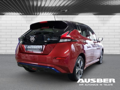 Ansicht 4 - Gebrauchtwagen Fahrzeug, Modell Leaf der Marke Nissan von Verkäufer Autohaus Ausber GmbH