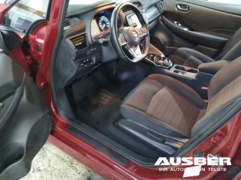 Ansicht 7 - Gebrauchtwagen Fahrzeug, Modell Leaf der Marke Nissan von Verkäufer Autohaus Ausber GmbH