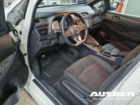 Ansicht 7 - Gebrauchtwagen Fahrzeug, Modell Leaf der Marke Nissan von Verkäufer Autohaus Ausber GmbH