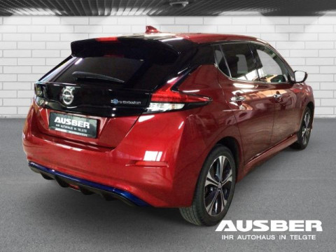 Ansicht 4 - Gebrauchtwagen Fahrzeug, Modell Leaf der Marke Nissan von Verkäufer Autohaus Ausber GmbH
