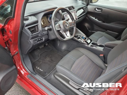 Ansicht 7 - Gebrauchtwagen Fahrzeug, Modell Leaf der Marke Nissan von Verkäufer Autohaus Ausber GmbH