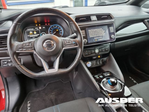 Ansicht 10 - Gebrauchtwagen Fahrzeug, Modell Leaf der Marke Nissan von Verkäufer Autohaus Ausber GmbH
