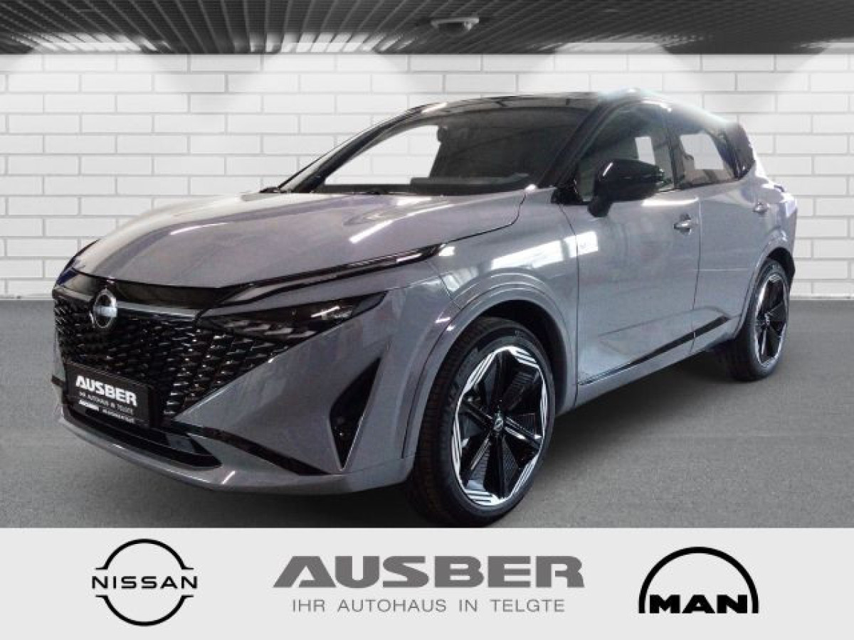 Ansicht 1 - Gebrauchtwagen Fahrzeug, Modell Qashqai der Marke Nissan von Verkäufer Autohaus Ausber GmbH
